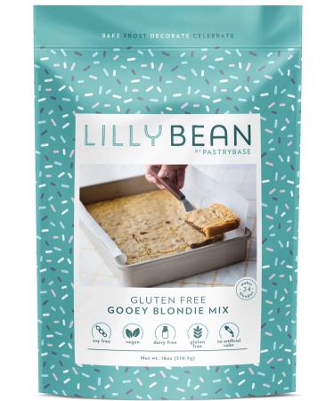 LillyBean Gooey Blondies Mix Gluten Free 283.5g (Pack of 1)
