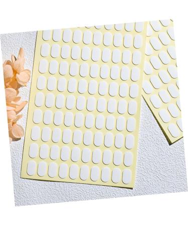 HAPINARY 6 Sheets Nail Pad Double-sided Tape Transparent Stickers Nail Stickers for Press Ons Nail Stickers for Nail Art Nail Art Stickers Nail Stand Stickers White Double Sided Tape - Buy Online on SooperMarket.com