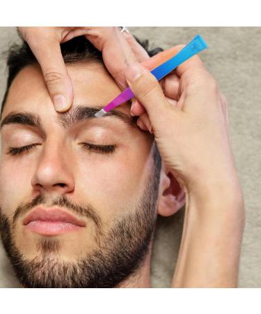 HAPINARY 1 Set Eyebrow Trimming Eyebrow Trimming Clip Eyelash Curler Bevel for Women Facial Hair Fake Eyelashes Facial Hair Removal Gradient face - Buy Online on SooperMarket.com