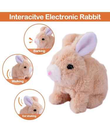 ZBATHTOY Jumping Rabbit Toy for 0-36 Months | Interactive Electronic Toy for Kids | Ideal Gift for Boys and Girls Ages 1-5 - Buy Online on SooperMarket.com