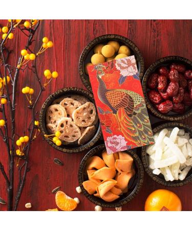MAGICLULU 18pcs Year of The Tiger is a Blessing Chinese Red Envelopes Chinese Red Packet Envelope Chinese Hongbao Cash Pocket Gift Money Envelopes 2022 Red Envelopes China Festive Paper Red 17X9X0.1CM - Buy Online on SooperMarket.com