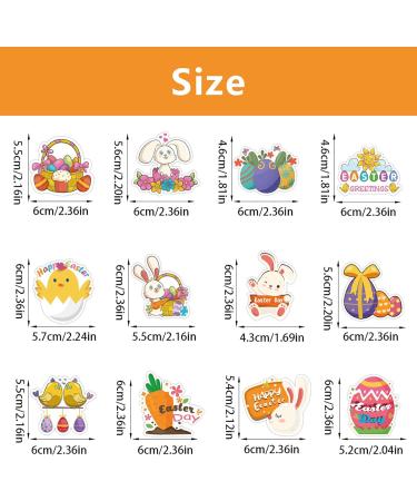 Easter Cake Decor Set 12Pieces Of Charm Rabbit Gnomes Easter Cupcake Toppers Cupcake Pick Festive Dessert Toppers Festive Dessert Embellishments - Buy Online on SooperMarket.com
