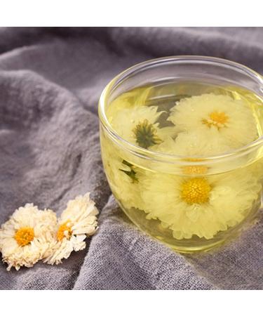 Goofoo Gongju Chrysanthemum Tea - 1 oz Loose Leaf Chinese Herbal Flower Tea for Halloween - Buy Online on SooperMarket.com