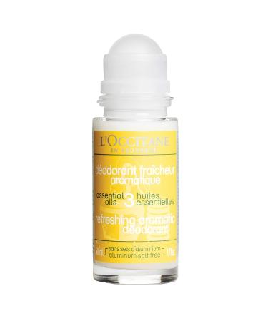 L'Occitane Refreshing Aromatic Deodorant 1.7 Fl Oz - Long-lasting Protection - Buy Online on SooperMarket.com