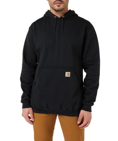Carhartt Men's Loose Fit Midweight Sweatshirt Large Black