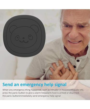 Allomn Pet Training Doorbell - Wireless Communication System with Adjustable Volume 1 Receiver & 2 Transmitters - Ideal for Dog Training - EU Connector - Buy Online on SooperMarket.com