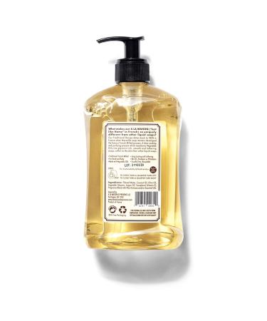 A La Maison de Provence Liquid Hand Soap - Rosemary Mint, Honeysuckle & White Tea Scent - 16.9 oz Pump Bottles - Buy Online on SooperMarket.com