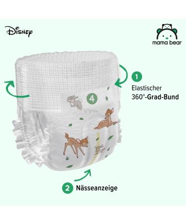 Amazon Mama Bear Disney Diaper Pants - Size 4 (9-15 kg) - 80 Count - International Shipping Available - Buy Online on SooperMarket.com