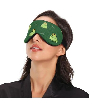 Haskirky Light Blocking Eye Mask | Adjustable Unisex Travel Mask for Deep Sleep and Meditation - Buy Online on SooperMarket.com
