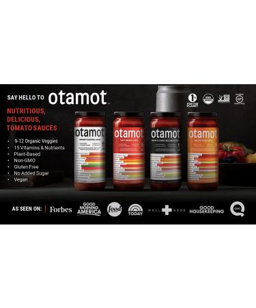 Otamot Organic Essential Sauce (4 Pack) - 10 Veggies, No Sugar, Non-GMO, Vegan - Buy Online on SooperMarket.com