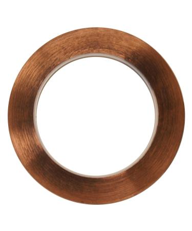 BHD 3/16 Inch 36 Yard Stained Glass Copper Foil Tape with Conductive Adhesive