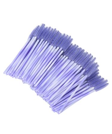 Disposable eyelash brush200 piece of eyebrow brush kit cosmetic eyelash brush mascara brush magic wand Applicator Colorful beauty eyelash extension accessories salon (#3)