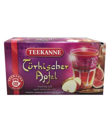 TEEKANNE Apfeltee T rkischer Apfel/6576 Inh. 20x 2 75 g
