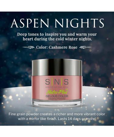 SNS Nail Dip Powder Cashmere Rose - Long-Lasting Pink/Mauve Dipping Powder Low-Odor No UV Lamp - 1 oz | Shop Internationally - Buy Online on SooperMarket.com