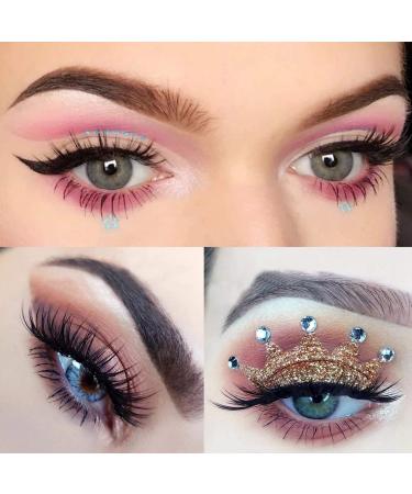 Desikixudy 3D Faux Lashes Handmade Luxurious Volume Fluffy Natural False Eyelashes 5 Pairs with Tweezers 05 - Buy Online on SooperMarket.com