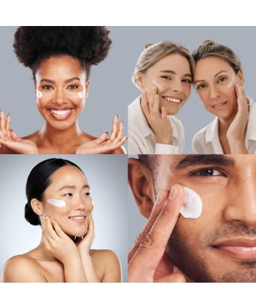 Velvet Firming Face Moisturizer - Bakuchiol Retinol Alternative Anti-Aging Cream with Ceramide & Peptide Fragrance-Free Korean Skin Care for Face & Neck - Buy Online on SooperMarket.com