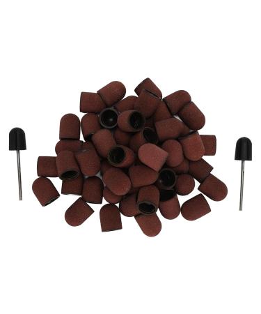 Manicure Sanding Cap Kit Perfect Grinding Effect Sturdy Nail Sanding Drill Stable Nail Polishing Performance for Nail Salon for Nail Clipping - Buy Online on SooperMarket.com