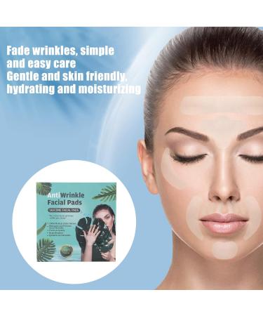 Forehead Wrinkle Patch Silicone Face Pads for Skin Around Lip and Eyes 5 in 1 Reusable ine Lines Silicone Patches Facial Lifting Firming Patches Anti Aging Pads - Buy Online on SooperMarket.com