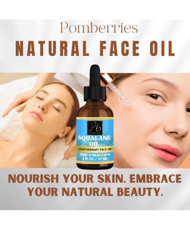 Pure Plant-Based Squalane Oil for Face & Body - Anti-Aging Lightweight Non-Greasy Skin Care - Buy Online on SooperMarket.com