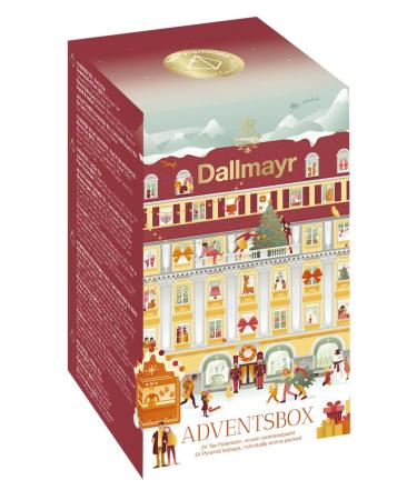 Dallmayr Tea Advent Box 1 pack (1 x 61.6 g)