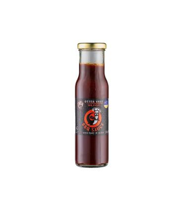 Otter Vale BBQ Sauce | Tangy Sweet and Smoky Handmade in Devon Gluten-Free 280g Glass Jar
