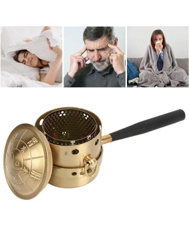 Moxa Stick Brenner - Portable Smoke-Free Moxa Box for Moxibustion Heat Therapy | Pain Relief & Health Maintenance Tool - Buy Online on SooperMarket.com