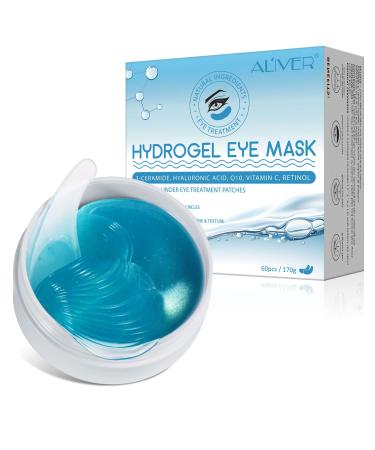 Eyes pads eye mask hyaluronic acid collages 30 pairs eye pads against dark circles tear bags wrinkle dark circles & puffiness moisturizing eye pads