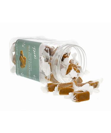 Taras All Natural Handcrafted Sea Salt Caramel - Small Batch Kettle Cooked - 20 oz - Buy Online on SooperMarket.com
