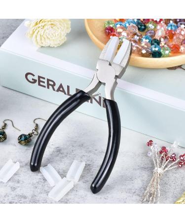 Nylon Pliers Jewelry Making Tools - Carbon Steel for Beading, Looping, Shaping Wire - Ideal for Jewelry Making & Crafts - Buy Online on SooperMarket.com