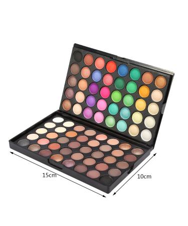 FILFEEL 80 Colors Eyeshadow Palette - Professional Pearl Matte Eye Shadow Set - Buy Online on SooperMarket.com