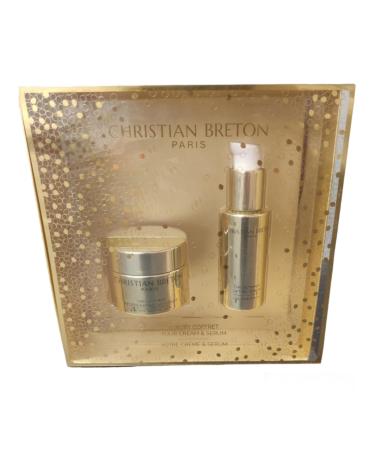 CHRISTIAN BRETON PARIS Luxury Coffret Cream and Serum Set