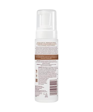 Buy Palmer's Coconut Oil Foaming Facial Cleanser 5 Fl Oz Hydrating Face Wash with Coconut Water Hyaluronic Acid & Vitamin E for Gentle Cleansing & Moisturizing - International Shipping Available - Buy Online on SooperMarket.com