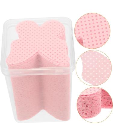 FOYTOKI 200 Sheets Nail Pads Dip Powder Nail Remover Nail Wipes Polish Remover Pads Travel Nail Polish Remover Makeup Wipes Remover Nail Remover Pads Cotton for Nail Polish Remover - Buy Online on SooperMarket.com