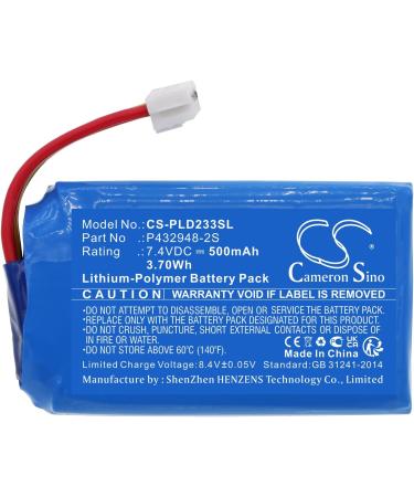 High-Quality Battery Replacement for LG PD261 PD251 PD233 PD239 & P432948-2S - Fast International Shipping - Buy Online on SooperMarket.com