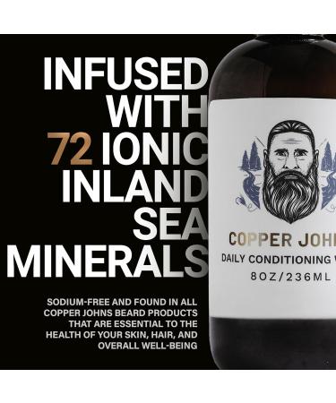 Ocean Mineral Wash | Gentle Facial Cleanser for All Skin Types | Enriched with Vitamin E & Rose Hip Oil | Lightly Scented | 4oz - Buy Online on SooperMarket.com