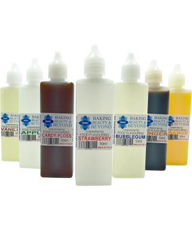 Baking Beauty and Beyond Concentrated Food Flavouring Oil - Dozen of Professional Quality Food Grade Flavouring Oil for Candy Making Baking Cooking Lip Balm and Lip Gloss - Banana (50ml) - Buy Online on SooperMarket.com