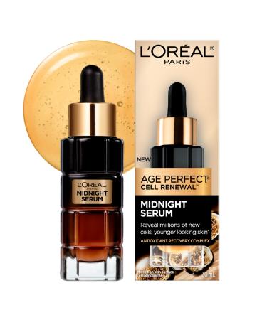 L'Oreal Paris Age Perfect Midnight Serum (1 oz) 1 Ounce (Pack of 1)