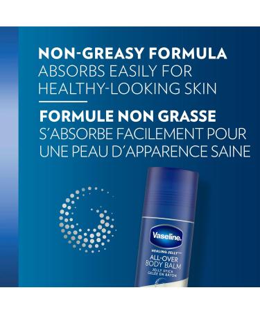 Vaseline All Over Jelly Balm Stick Healing Jelly Skin Care Unscented 40g (Pack of 3) Skin Moisturizer - Buy Online on SooperMarket.com