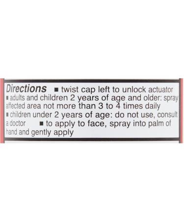 MUHU Equate Maximum Strength Anti-Itch Continuous Spray 4.0 oz - Fast-Acting Relief (1 Pack) - Buy Online on SooperMarket.com
