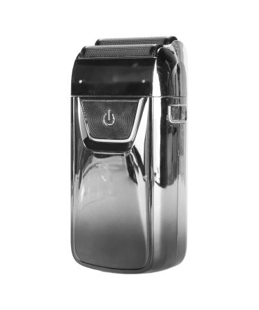 Double Foil Hair Clipper 600mAh Battery Electric Foil Hair Clipper Fast Cutting Perfect Fit for Men Daily Use
