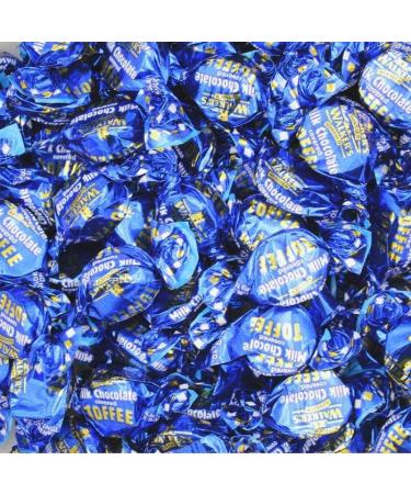 Milk Chocolate Covered Toffee 500g Sweet Pouch