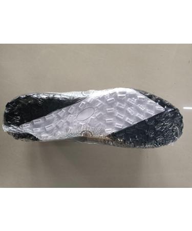 Vtasq High Top Soccer Shoes for Men & Boys - Artificial Turf Football Shoes - Unisex Training Footwear - EU Size 39 - Black - Buy Online on SooperMarket.com