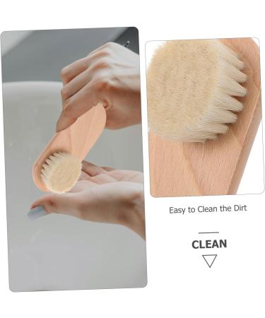 HAPINARY Nail Cleaning Brush Fingernail Brush with Handle Finger Nail Brush to Clean under Nails Fingernail Brushes for Cleaning under Nails Toe Brush Wooden Nail Brush Nail Scrubber - Buy Online on SooperMarket.com
