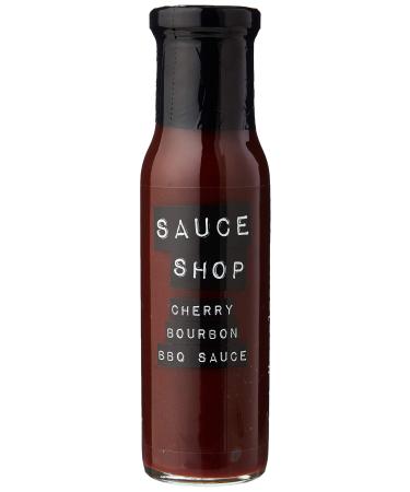Sauce Shop Cherry Bourbon BBQ Sauce SS-CBB(S) 255g 255 g (Pack of 1) Single