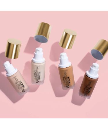 Collection Lasting Perfection Matte Foundation 27ml Beige - Full Coverage - Buy Online on SooperMarket.com
