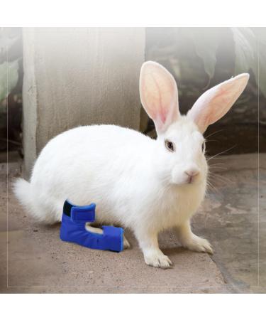 vomvomp 1 Pair of Water Resistant Rabbit Socks for Sore Hocks Elbow Protective for Bunny Recovery and Relief Wound Pain Waterproof - Buy Online on SooperMarket.com