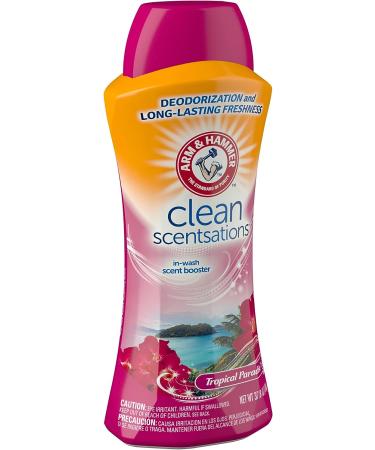 Arm & Hammer In-Wash Scent Booster Tropical Paradise 37.8oz - Long-lasting Freshness for Laundry - Buy Online on SooperMarket.com