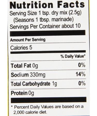 McCormick Grill Mates Tomato, Garlic & Basil Marinade 0.87 oz - Pack of 12 - Buy Online on SooperMarket.com