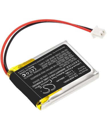 Replacement Battery Compatible with Dogtra 280C Receiver 282C Receiver Trainers ARC Part Number: BP37W 300mAh/3.7V