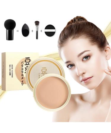 Concealing And Setting Soy Milk Powder Japanese Concealer Soybean Milk Powder (02# Natural)